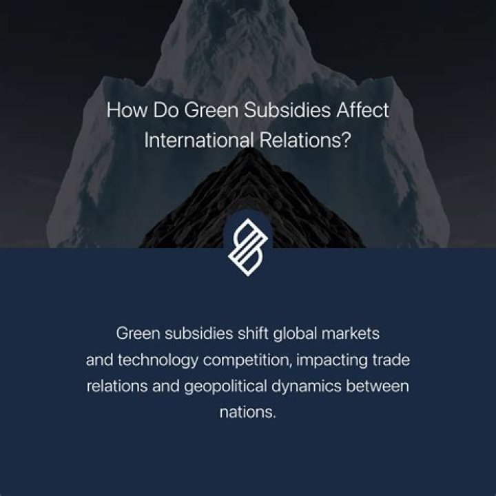 How does subsidy affect international trade?