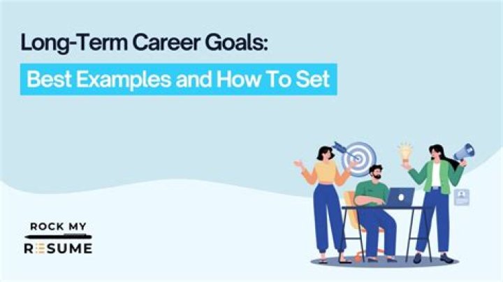 How does this opportunity fit your long term career goals?