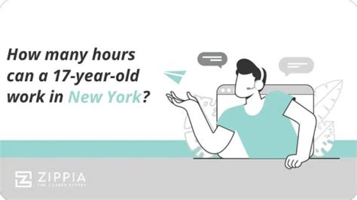 How late can a 17 year old work until?