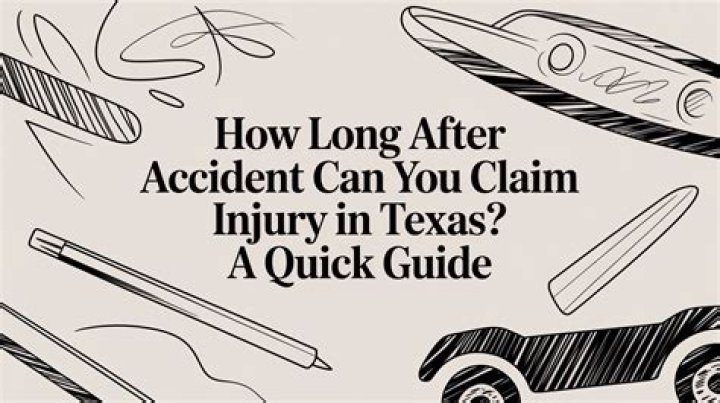 How long after accident can you claim?