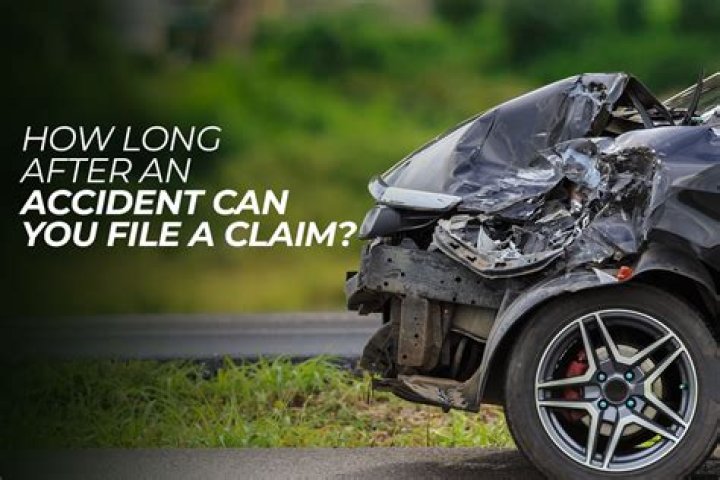 How long after an accident can you claim damages?