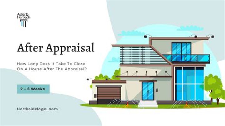 How long after appraisal is paid?