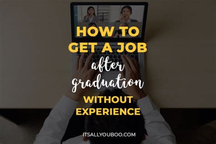 How long after graduation should you get a job?