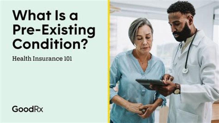 How long can a pre-existing condition be excluded in a health policy in California?