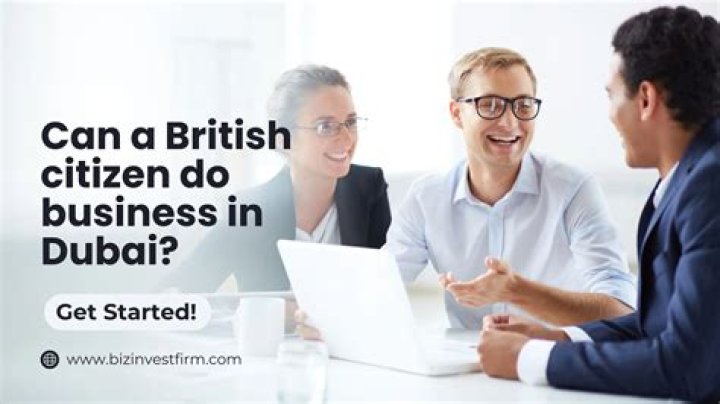 How long can British citizen stay in Dubai?
