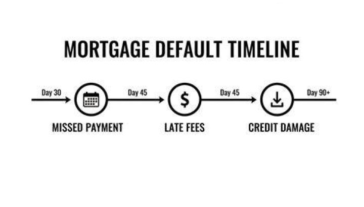 How long can you default on mortgage?