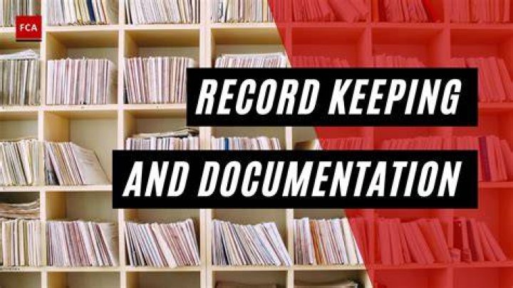 How long do finance records need to be kept?
