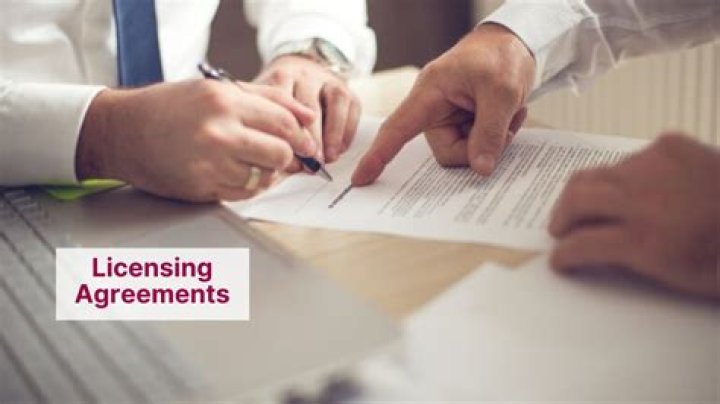How long do licensing agreements last?