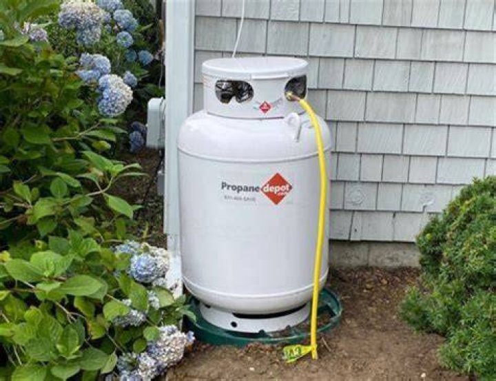 How long does a 20 lb propane cylinder last?