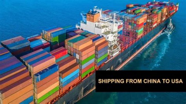 How long does it take for something to be shipped from China to the US?
