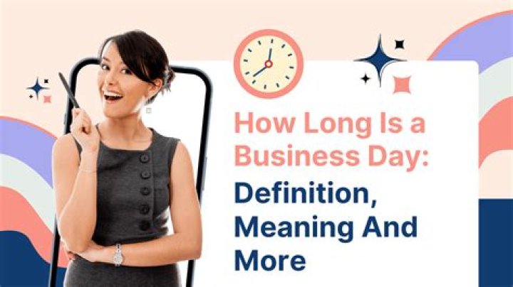 How long is a business day in Canada?