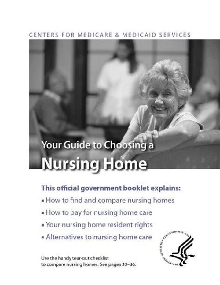 How long is the average person in a nursing home?