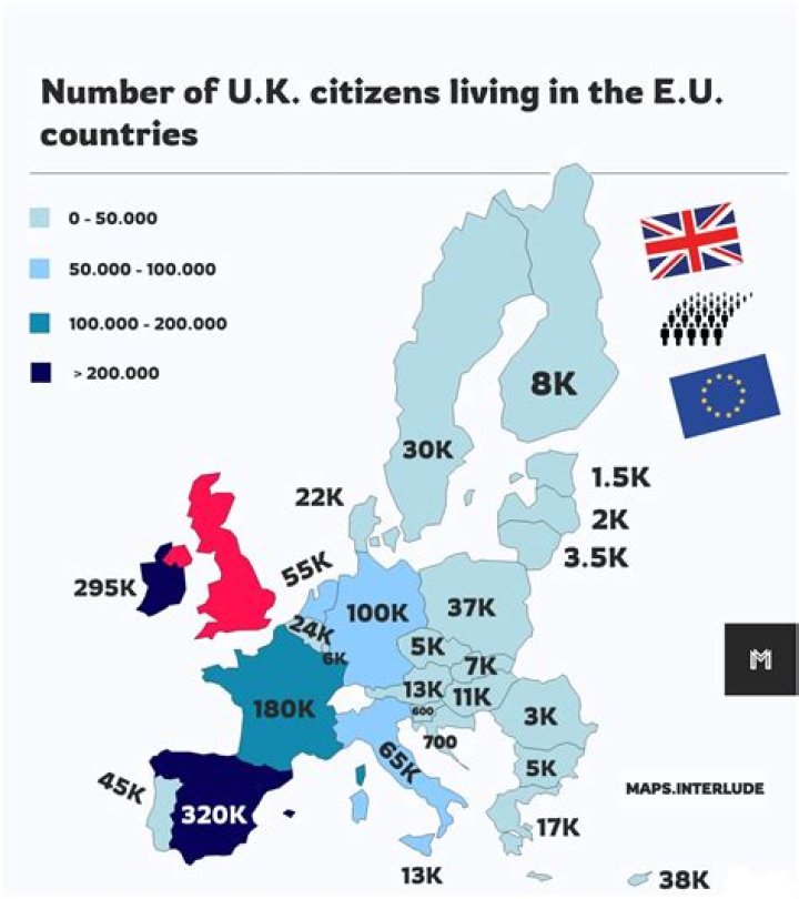 How many EU citizens live in the UK 2021?