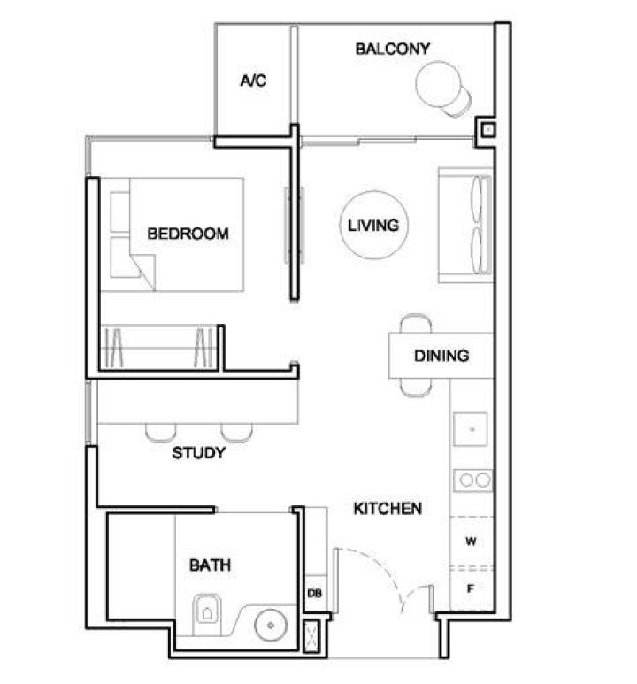 How many units are in a condominium building?