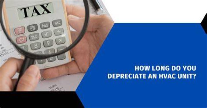 How many years can you depreciate an air conditioner?