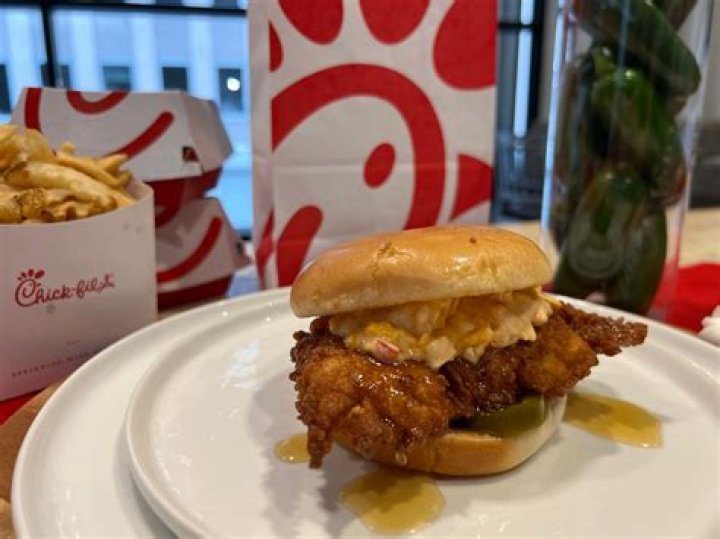 How much are chicken strips at Chick-fil-A?