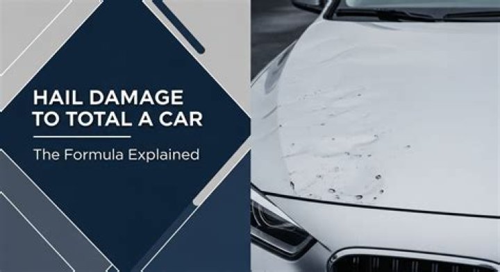 How much damage does it take to total a car?