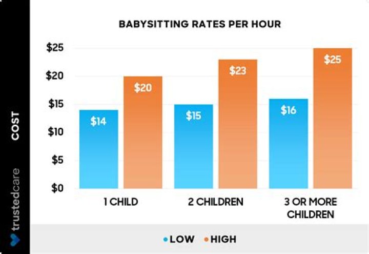 How much did the babysitter cost?