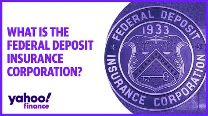 How much did the Federal deposit insurance Corporation cost?