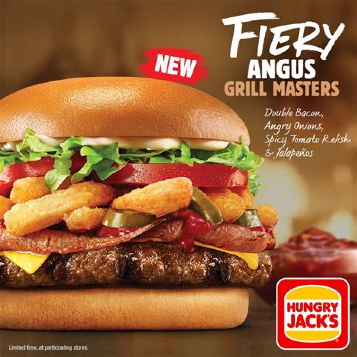 How much do I get paid at Hungry Jacks?