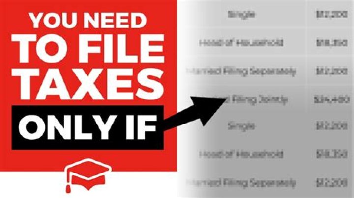 How much do you have to make to file taxes Illinois?