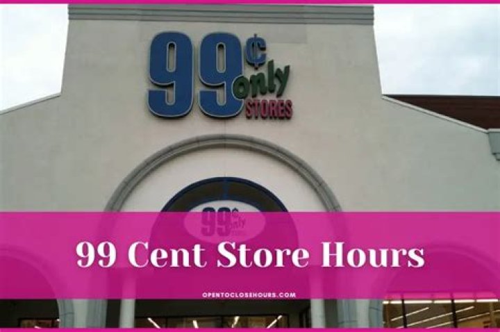 How much does 99 Cent Store pay hourly?