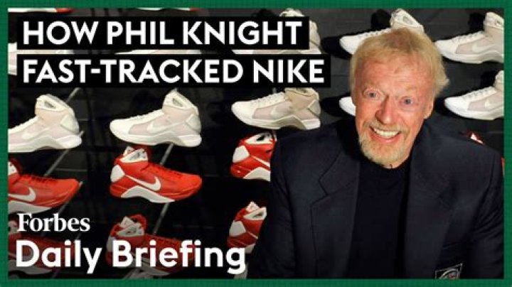 How much does Phil Knight own of Nike?