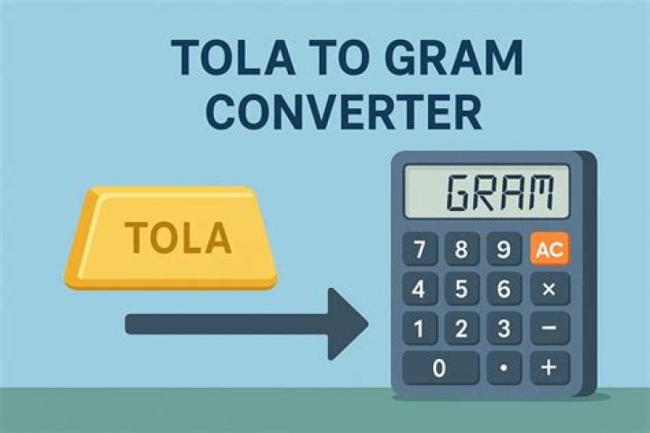 How much is 5 Tola in grams?