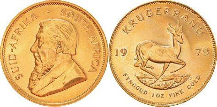 How much is a 1979 gold Krugerrand worth?