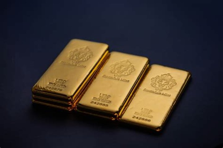 How much is a brick of 24k gold?