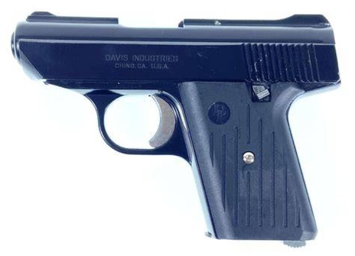 How much is a Davis 380 pistol worth?