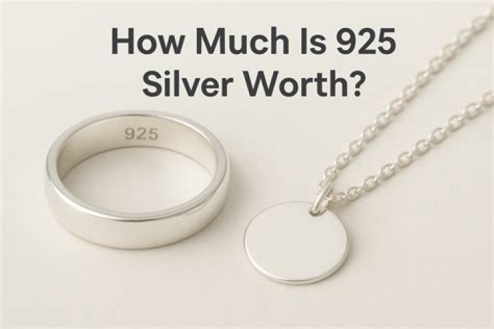 How much is a gram of 925 silver worth today?