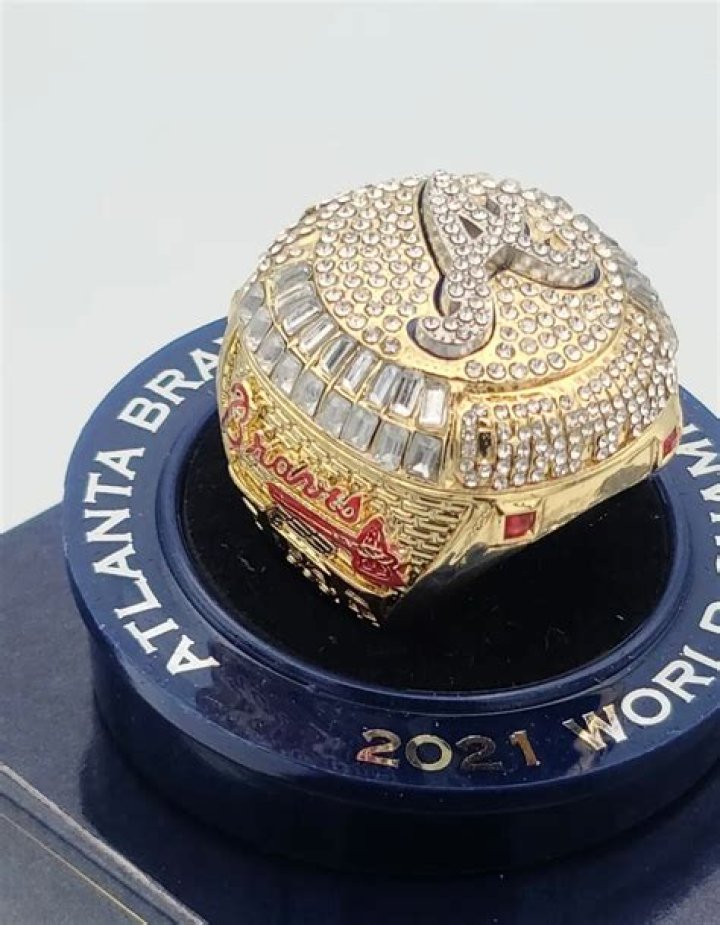How much is a replica World Series ring worth?