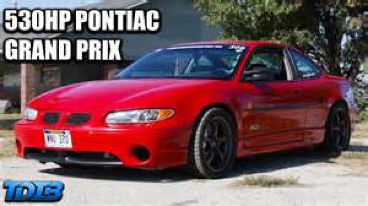 How much is a used 2008 Pontiac Grand Prix?