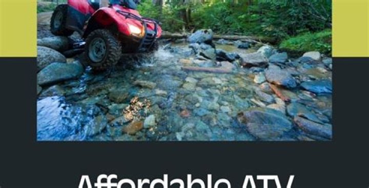 How much is ATV insurance in California?