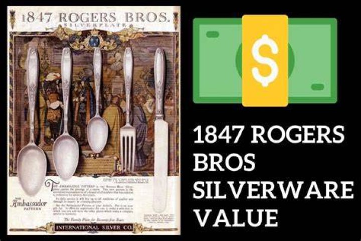 How much is my Rogers silverware worth?