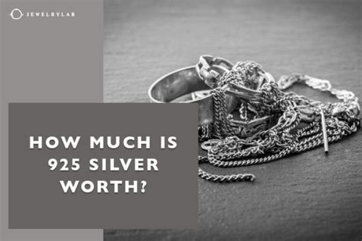 How much is silver-plated things worth?