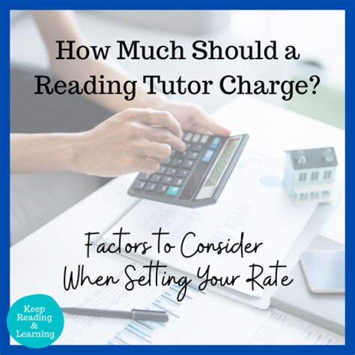 How much should a home tutor charge?
