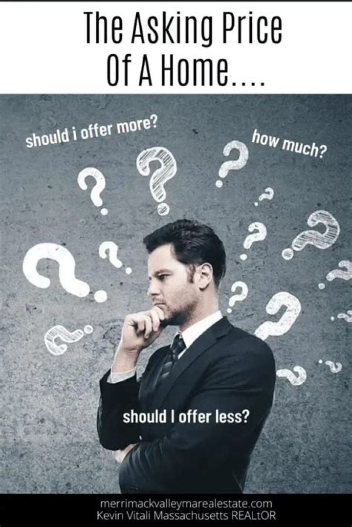 How much should I offer over the asking price in the sellers market?