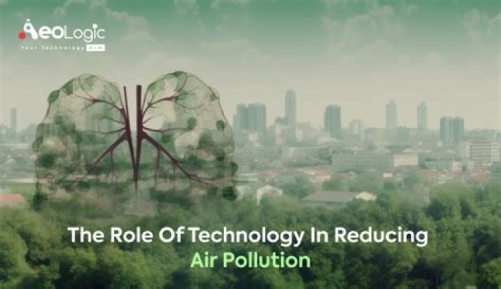 How technology help to reduce air pollution?