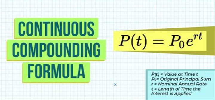 How to calculate future value with continuous compounding?