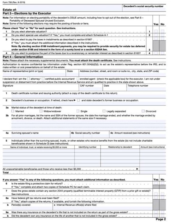 How to check the status of an estate tax return?