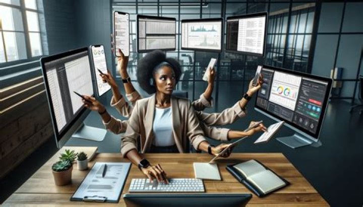 How would you describe your ability to multitask?