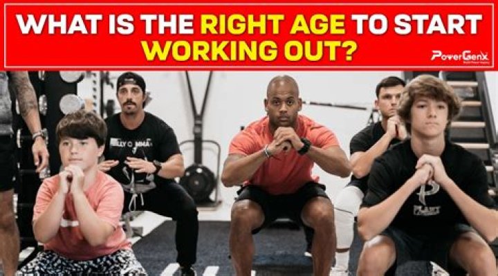 Is 13 a good age to start working out?
