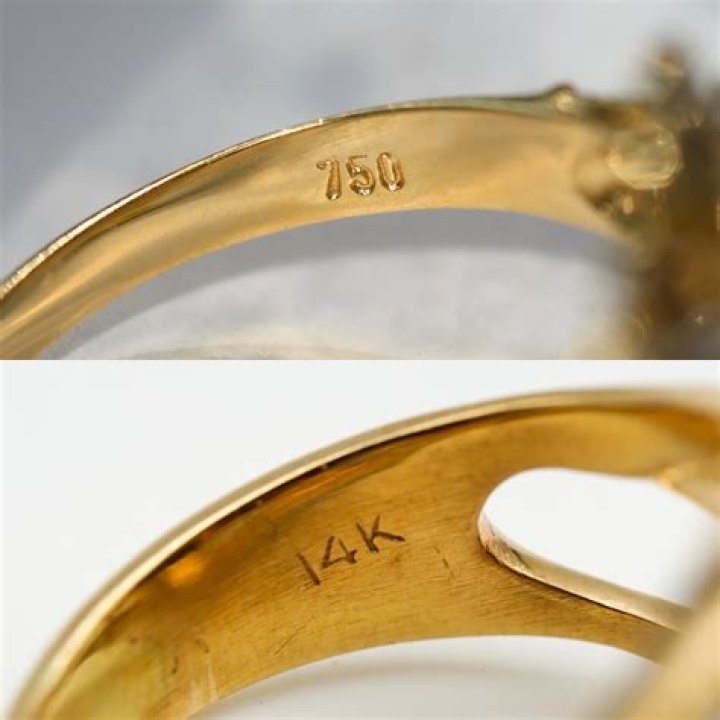 Is 14K gold always marked?