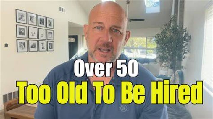 Is 60 too old to get a job?