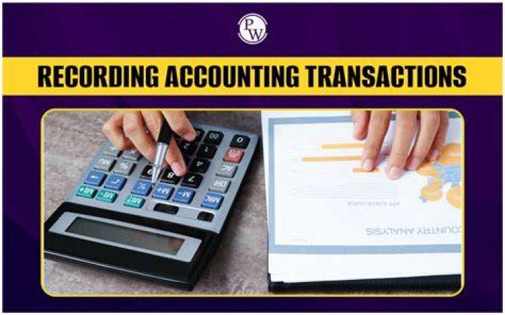 Is a document to record transaction?