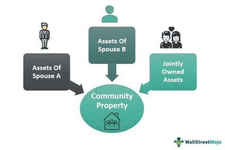 Is community property only for married couples?