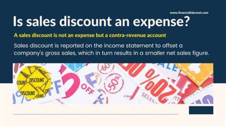 Is discount an operating expense?