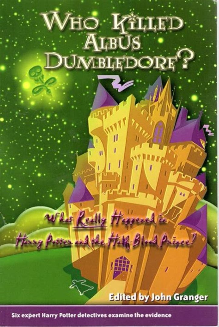 Is Dumbledore dead in Book 7?